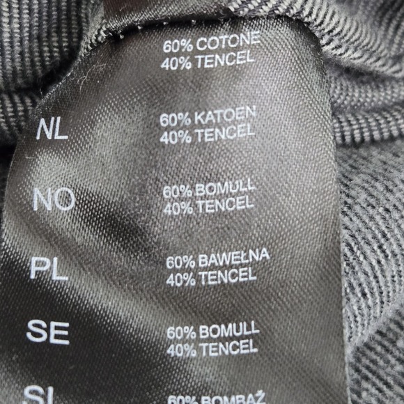 KUHL Men Button Up Shirt L Gray Descendr Flannel Outdoor Long Sleeve Work - Picture 4 of 9